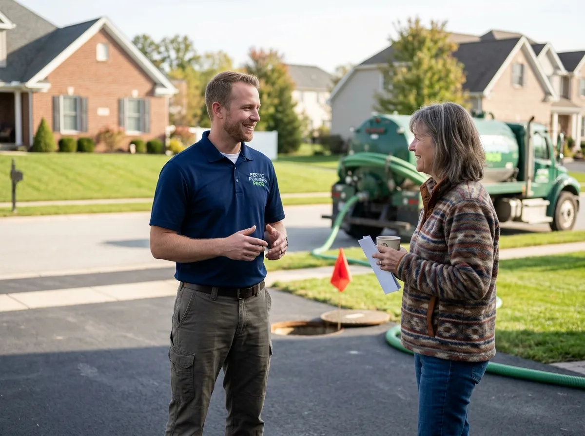 Septic Tank Cleaning in Cedarville, WV