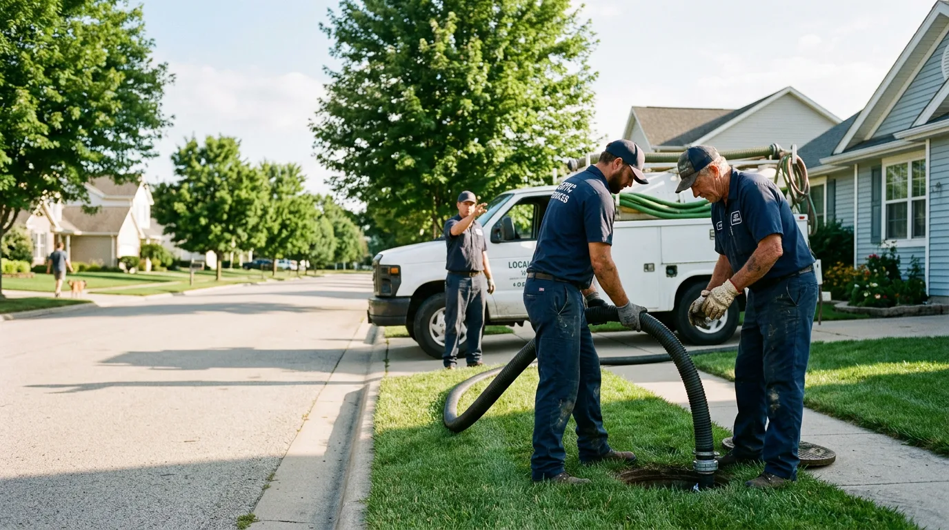Septic Tank Cleaning in Cedarville, WV